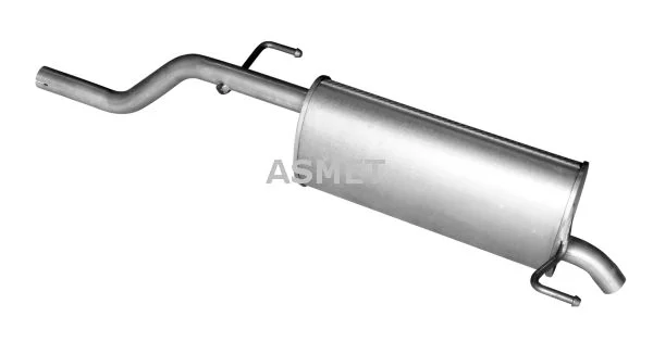 Rear Muffler ASMET 05.268