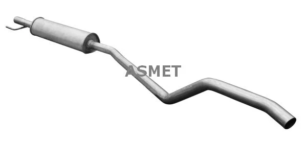 Centre Muffler ASMET 05.281