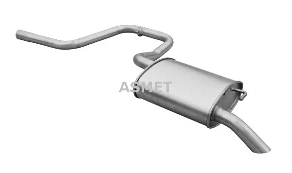 Rear Muffler ASMET 07.092