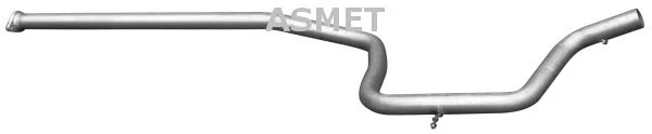 Tubo de Escape ASMET 07.133