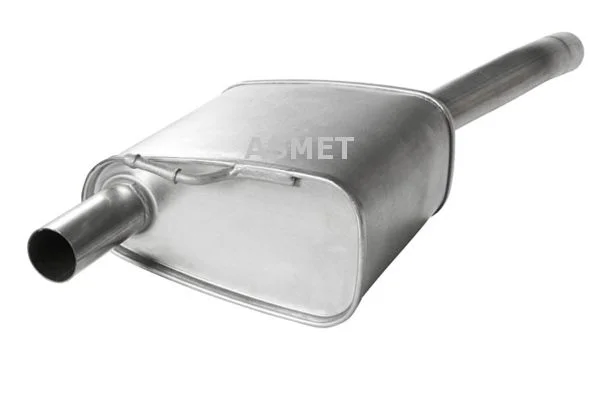 Rear Muffler ASMET 07.137