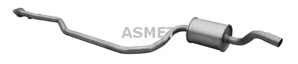 Centre Muffler ASMET 07.150