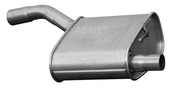Rear Muffler ASMET 07.171