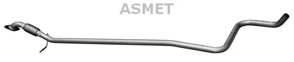 Tubo de Escape ASMET 07.178