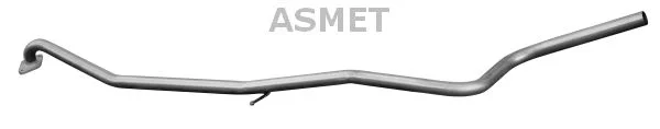 Tubo de Escape ASMET 07.182