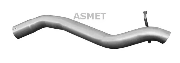 Exhaust Pipe ASMET 07.209