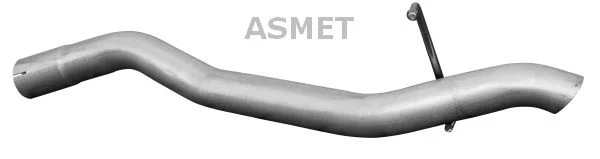 Tubo de Escape ASMET 07.214
