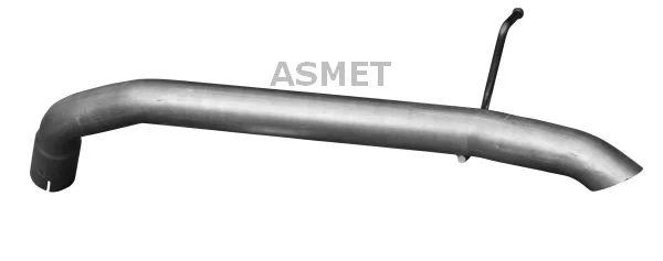 Tubo de Escape ASMET 07.218