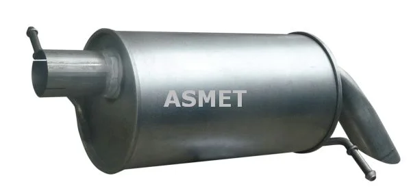 Rear Muffler ASMET 07.238