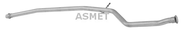 Tubo de Escape ASMET 08.052