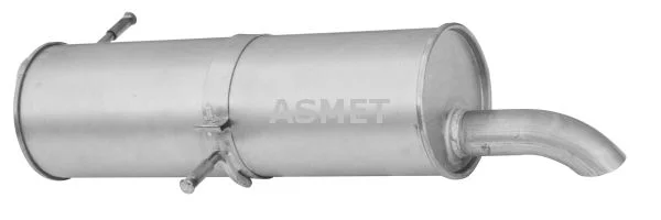 Rear Muffler ASMET 08.056