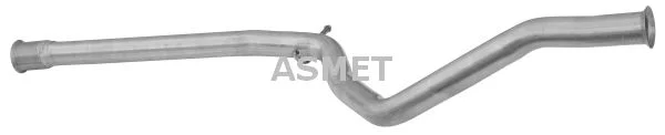 Tubo de Escape ASMET 08.057