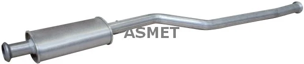 Centre Muffler ASMET 09.047