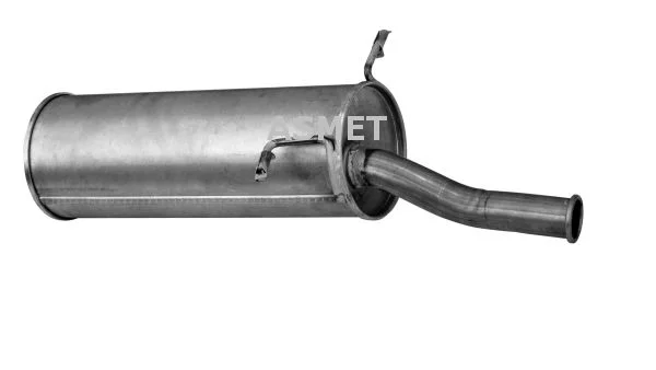 Rear Muffler ASMET 09.057