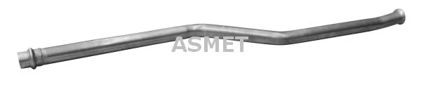 Tubo de Escape ASMET 09.075