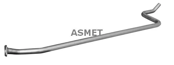 Tubo de Escape ASMET 09.103