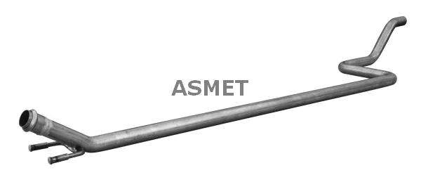 Tubo de Escape ASMET 09.107