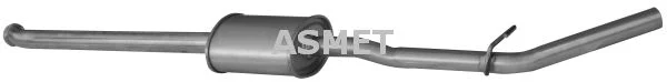 Silenciador Central ASMET 10.064