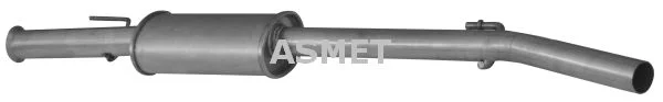 Centre Muffler ASMET 10.074