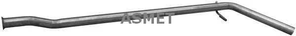 Exhaust Pipe ASMET 10.077