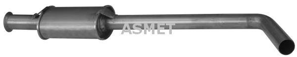 Centre Muffler ASMET 10.080