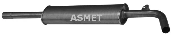 Centre Muffler ASMET 10.103