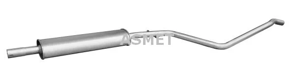 Centre Muffler ASMET 10.126