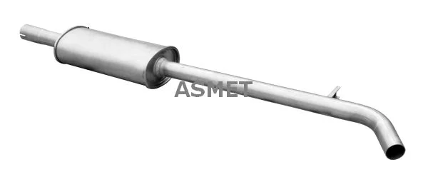 Centre Muffler ASMET 10.131