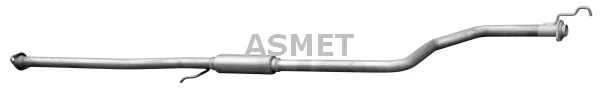 Centre Muffler ASMET 13.009