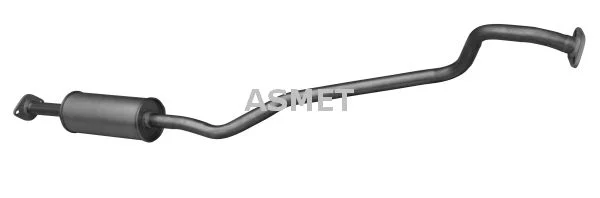 Centre Muffler ASMET 14.027