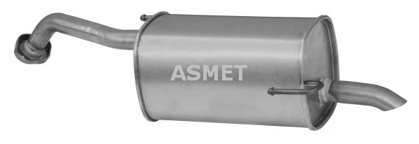 Rear Muffler ASMET 14.030