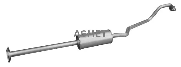 Centre Muffler ASMET 14.036