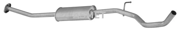 Centre Muffler ASMET 14.049