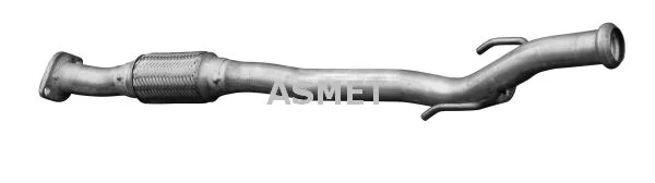 Tubo de Escape ASMET 15.009