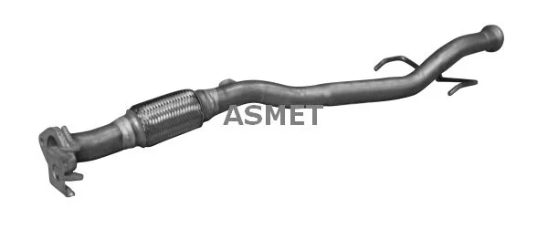 Tubo de Escape ASMET 15.017
