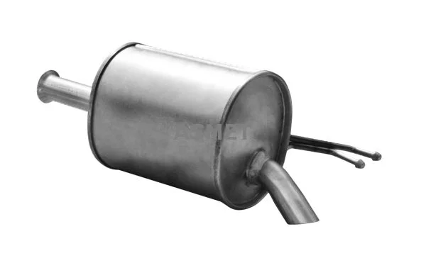 Rear Muffler ASMET 15.019