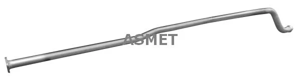Tubo de Escape ASMET 15.020