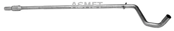 Tubo de Escape ASMET 16.058