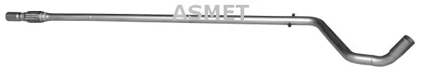 Exhaust Pipe ASMET 16.084