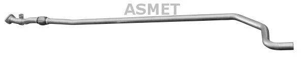Tubo de Escape ASMET 16.096