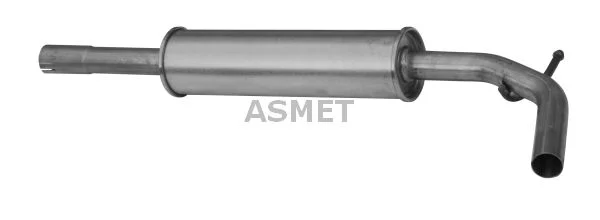 Centre Muffler ASMET 19.010