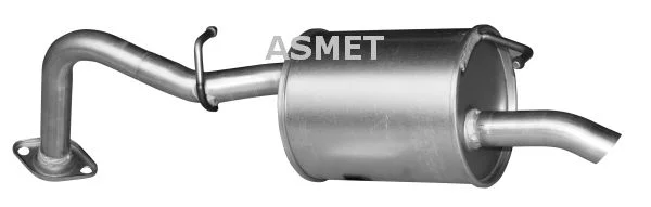 Rear Muffler ASMET 20.020