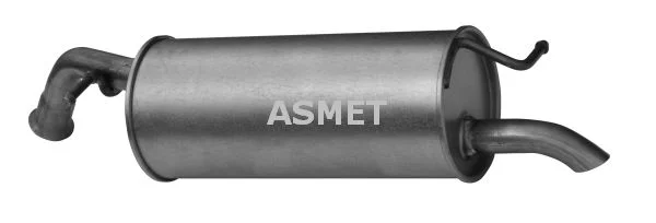 Rear Muffler ASMET 20.029