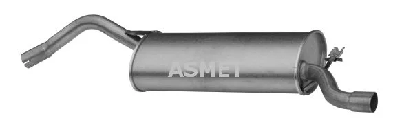 Rear Muffler ASMET 21.007
