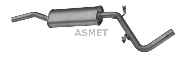 Silenciador Central ASMET 21.011