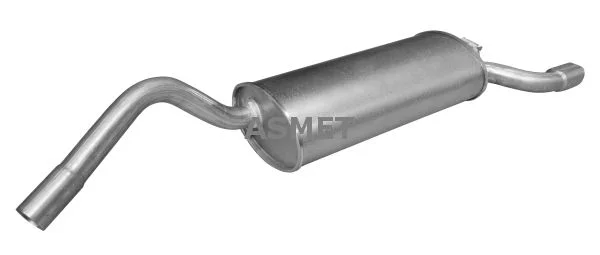 Rear Muffler ASMET 21.012