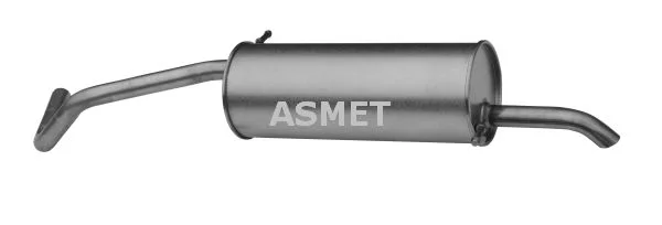 Rear Muffler ASMET 21.031