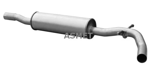 Centre Muffler ASMET 21.034
