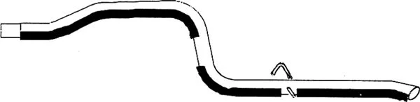 Tubo de Escape ASMET 24.057
