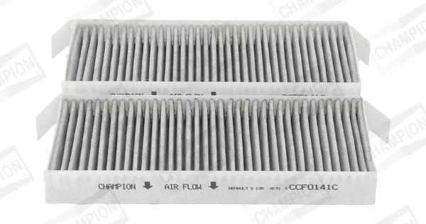 Filter, cabin air CHAMPION CCF0141C